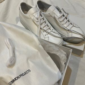 Common Projects Achilles Low White